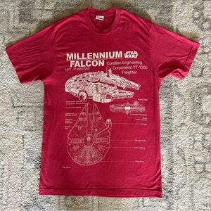 Star Wars Millenium Falcon Schematic Diagram Size Medium